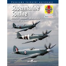 Supermarine Spitfire. Historia budowa eksploatacja