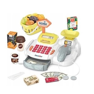 Supermarket z kasą 32x11x18