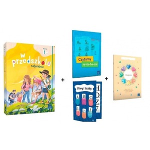 Superpakiet W przedszkolu naturalnie. Poziom B+