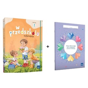 Superpakiet W przedszkolu naturalnie. Poziom B