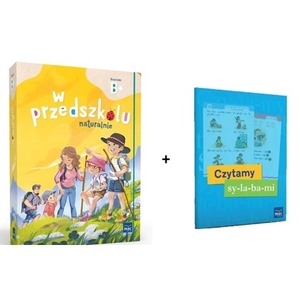 Superpakiet W przedszkolu naturalnie. Poziom B+
