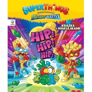 SuperThings kolekcja komiksów cz.4