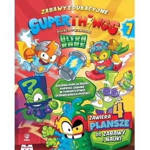 SuperThings. Zabawy Edukacyjne cz.7