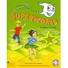 Superworld 3 SP. Podręcznik. Język angielski + cd
 (stare wydanie)