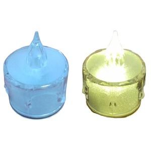 SWIECZKA LED Z BATERIAMI STAŁY PŁOMIEŃ 5X4CM