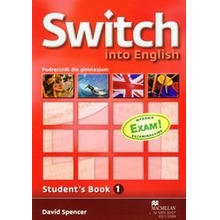 Switch 1 GIM. Podręcznik. Język angielski