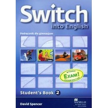 Switch 2 GIM. Podręcznik. Język angielski