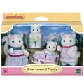 Sylvannian Families Rodzina śnieżnych leopardów