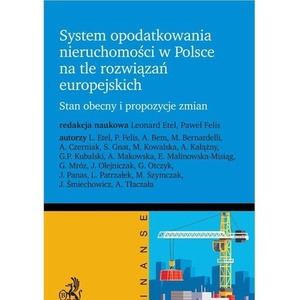 System opodatkowania nieruchomości w Polsce na...
