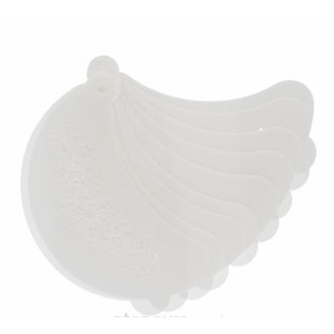 Szablon do malowania twarzy Magical 10szt