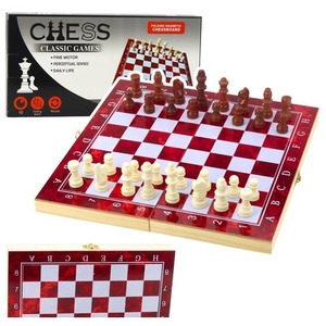 Szachy,Tryktrak i Warcaby 3w1