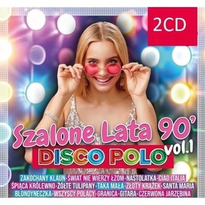 Szalone lata 90 Disco Polo (2xCD)