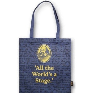 Szekspir Torba bawełniana Cały świat jest sceną
