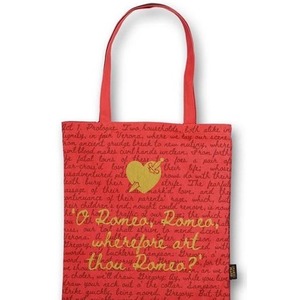 Szekspir Torba bawełniana Romeo i Julia