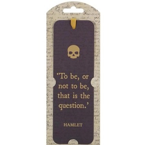 Szekspir Zakładka papierowa - Hamlet