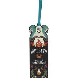 Szekspir Zakładka papierowa - Makbet wycinana