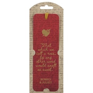 Szekspir Zakładka papierowa - Romeo i Julia