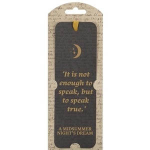 Szekspir Zakładka papierowa - Sen nocy letniej