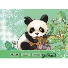Szkicownik 197x145/48K 100g TW Panda FRESH