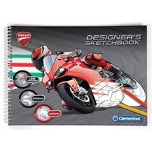 Szkicownik - Motocykle Ducati *
