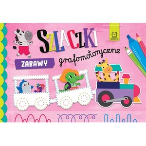Szlaczki. Zabawy grafomotoryczne