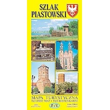 Szlak Piastowski. Mapa Turystyczna