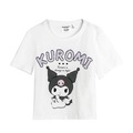 T-shirt Hello Kitty Kuromi rozm. 158