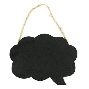 Tablica Chmurka czarna