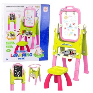 Tablica edukacyjna 5w1 z krzesełkiem