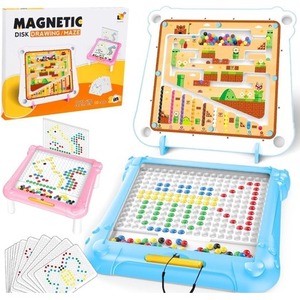 Tablica guziki magnetyczne