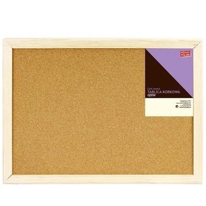Tablica korkowa 50x80cm GRAND