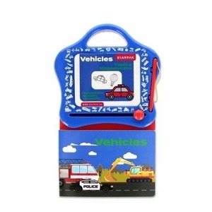 Tablica magnetyczna do nauki rysunków Vehicles