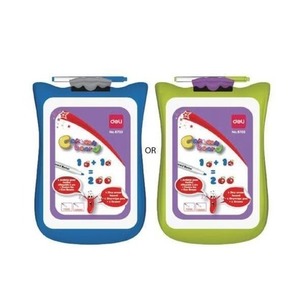 Tablica suchościeralna szkolna mix DELI