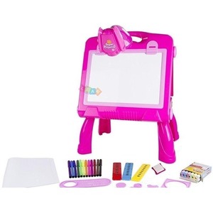 Tablica sztaluga projektor na kredę i pisak 49cm