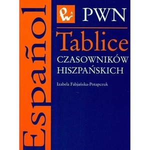 Tablice czasowników hiszpańskich