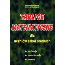 Tablice matematyczne dla uczniów szk. śr. Kiełbasa