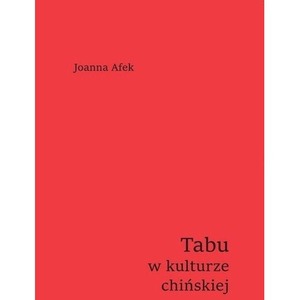 Tabu w kulturze chińskiej