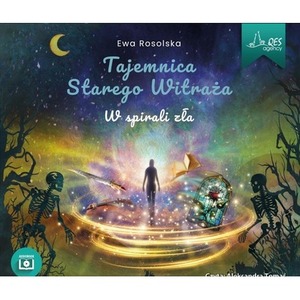 Tajemnica Starego Witraża T.5 W spirali zła CD