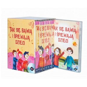Tak się bawią i śpiewają dzieci. Płyty CD