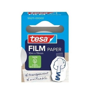Taśma biurowa papierowa Tesafilm 10mx19mm