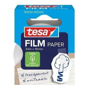 Taśma biurowa papierowa Tesafilm 33m x 19mm