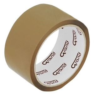 Taśma pakowa 48mmx50m brązowa (6szt) GRAND