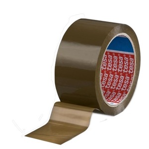 Taśma pakowa standart Solvent 66mx48mm brązowa