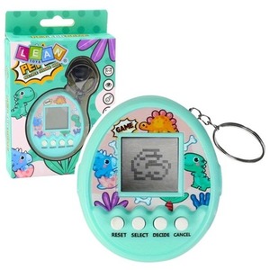 Tamagotchi Pet Egg gra elektroniczna 168w1 brelok