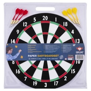 Tarcza do Darta z rzutkami 6szt