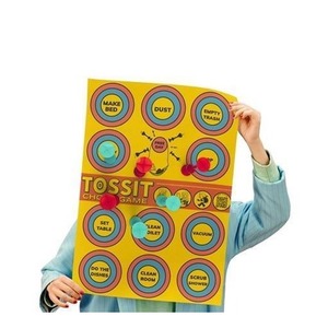 Tarcza gra w obowiązki & Cornhole