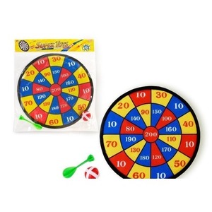 Tarcza z rzutkami na rzep