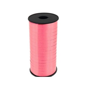 Tasiemka lustrzana różowa 92m