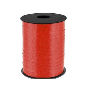 Tasiemka pastelowa czerwona 458m