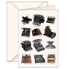 Tassotti Karnet B6 + koperta 5518 Maszyny do pisan
